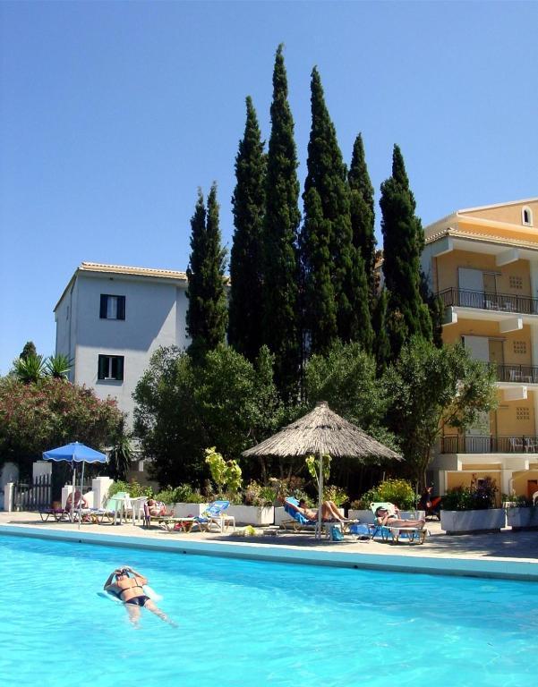 Ipsos Beach Hotel Kamer foto