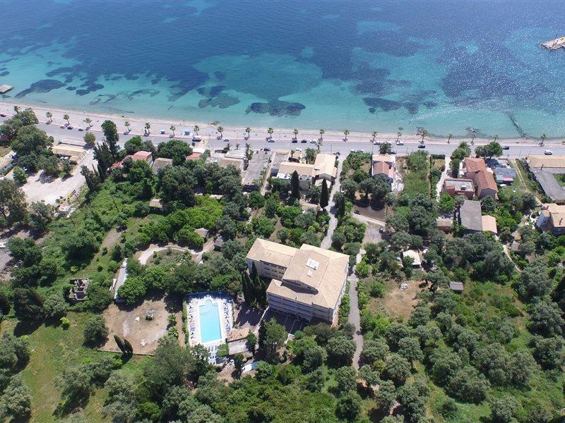 Ipsos Beach Hotel Buitenkant foto